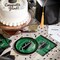 Emerald Green Graduation Paper 6.75 Inch Dessert Plates (18/Pkg)